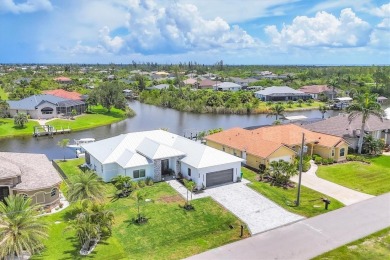 Gulf Access Luxury Living -  Smart, Secure and Storm Ready! 
 on Rotonda Golf and Country Club - Long Marsh  in Florida - for sale on GolfHomes.com, golf home, golf lot
