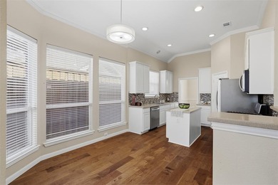 What a beautiful 4-bedroom, 2.5-bath  home in the heart of on Heritage Lakes - Par 3 - 9 Hole Course in Texas - for sale on GolfHomes.com, golf home, golf lot