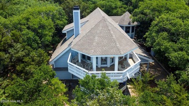 Light, bright, and full of character, this charming 3-bedroom, 2 on Bald Head Island Golf Club in North Carolina - for sale on GolfHomes.com, golf home, golf lot