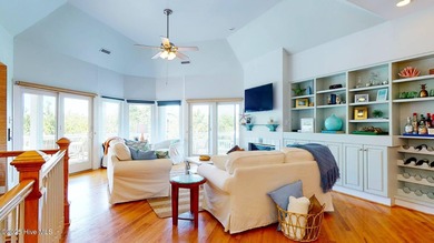 Light, bright, and full of character, this charming 3-bedroom, 2 on Bald Head Island Golf Club in North Carolina - for sale on GolfHomes.com, golf home, golf lot
