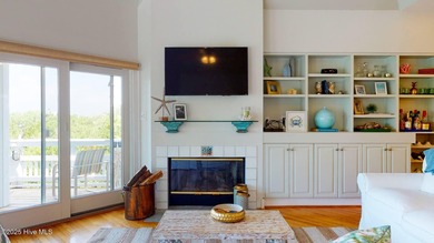 Light, bright, and full of character, this charming 3-bedroom, 2 on Bald Head Island Golf Club in North Carolina - for sale on GolfHomes.com, golf home, golf lot