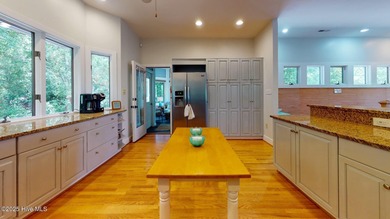 Light, bright, and full of character, this charming 3-bedroom, 2 on Bald Head Island Golf Club in North Carolina - for sale on GolfHomes.com, golf home, golf lot