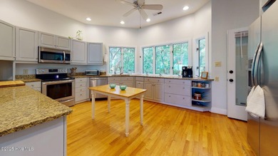 Light, bright, and full of character, this charming 3-bedroom, 2 on Bald Head Island Golf Club in North Carolina - for sale on GolfHomes.com, golf home, golf lot