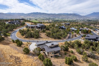 Experience contemporary mountain living in this 5,391 sq ft home on Red Ledges Golf Club in Utah - for sale on GolfHomes.com, golf home, golf lot