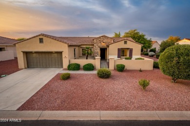 Discover the elegance and comfort in this stunning property on Corte Bella Golf Club in Arizona - for sale on GolfHomes.com, golf home, golf lot