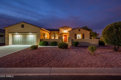 Discover the elegance and comfort in this stunning property on Corte Bella Golf Club in Arizona - for sale on GolfHomes.com, golf home, golf lot