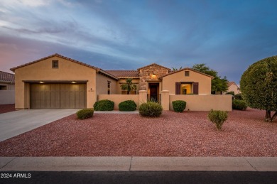 Discover the elegance and comfort in this stunning property on Corte Bella Golf Club in Arizona - for sale on GolfHomes.com, golf home, golf lot