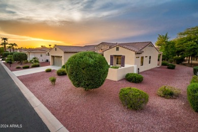 Discover the elegance and comfort in this stunning property on Corte Bella Golf Club in Arizona - for sale on GolfHomes.com, golf home, golf lot