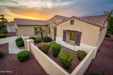 Discover the elegance and comfort in this stunning property on Corte Bella Golf Club in Arizona - for sale on GolfHomes.com, golf home, golf lot