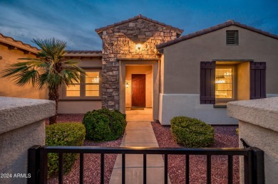 Discover the elegance and comfort in this stunning property on Corte Bella Golf Club in Arizona - for sale on GolfHomes.com, golf home, golf lot