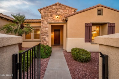 Discover the elegance and comfort in this stunning property on Corte Bella Golf Club in Arizona - for sale on GolfHomes.com, golf home, golf lot