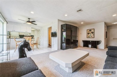 Just over 1000 sq ft, this cozy Timberline floor plan with 2b/2b on Clearbrook Golf Club in New Jersey - for sale on GolfHomes.com, golf home, golf lot