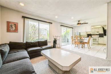 Just over 1000 sq ft, this cozy Timberline floor plan with 2b/2b on Clearbrook Golf Club in New Jersey - for sale on GolfHomes.com, golf home, golf lot