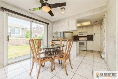 Just over 1000 sq ft, this cozy Timberline floor plan with 2b/2b on Clearbrook Golf Club in New Jersey - for sale on GolfHomes.com, golf home, golf lot