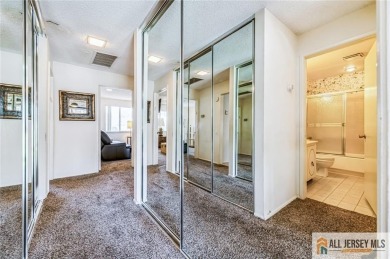 Just over 1000 sq ft, this cozy Timberline floor plan with 2b/2b on Clearbrook Golf Club in New Jersey - for sale on GolfHomes.com, golf home, golf lot