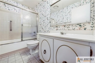 Just over 1000 sq ft, this cozy Timberline floor plan with 2b/2b on Clearbrook Golf Club in New Jersey - for sale on GolfHomes.com, golf home, golf lot