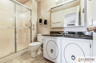 Just over 1000 sq ft, this cozy Timberline floor plan with 2b/2b on Clearbrook Golf Club in New Jersey - for sale on GolfHomes.com, golf home, golf lot