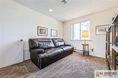Just over 1000 sq ft, this cozy Timberline floor plan with 2b/2b on Clearbrook Golf Club in New Jersey - for sale on GolfHomes.com, golf home, golf lot