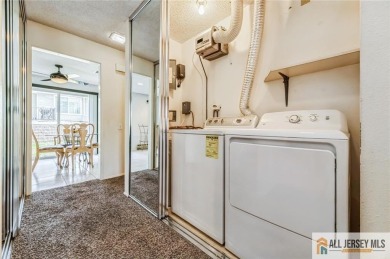 Just over 1000 sq ft, this cozy Timberline floor plan with 2b/2b on Clearbrook Golf Club in New Jersey - for sale on GolfHomes.com, golf home, golf lot