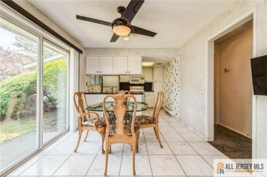Just over 1000 sq ft, this cozy Timberline floor plan with 2b/2b on Clearbrook Golf Club in New Jersey - for sale on GolfHomes.com, golf home, golf lot