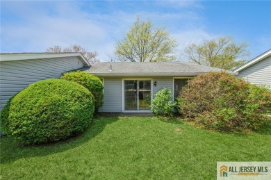 Just over 1000 sq ft, this cozy Timberline floor plan with 2b/2b on Clearbrook Golf Club in New Jersey - for sale on GolfHomes.com, golf home, golf lot