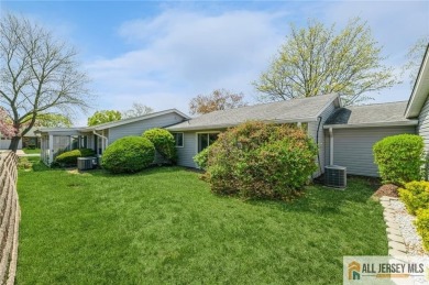 Just over 1000 sq ft, this cozy Timberline floor plan with 2b/2b on Clearbrook Golf Club in New Jersey - for sale on GolfHomes.com, golf home, golf lot