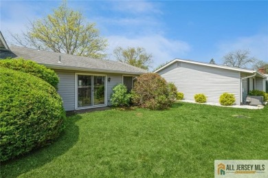 Just over 1000 sq ft, this cozy Timberline floor plan with 2b/2b on Clearbrook Golf Club in New Jersey - for sale on GolfHomes.com, golf home, golf lot