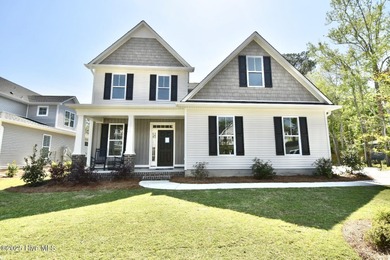 This spacious, new-construction home is situated on a large on Belvedere Country Club in North Carolina - for sale on GolfHomes.com, golf home, golf lot