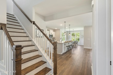 This spacious, new-construction home is situated on a large on Belvedere Country Club in North Carolina - for sale on GolfHomes.com, golf home, golf lot