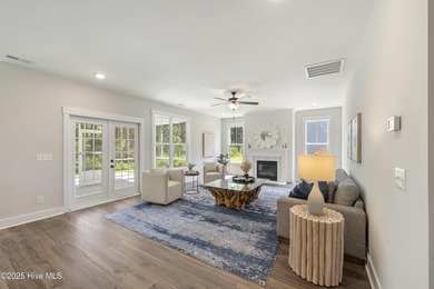 This spacious, new-construction home is situated on a large on Belvedere Country Club in North Carolina - for sale on GolfHomes.com, golf home, golf lot