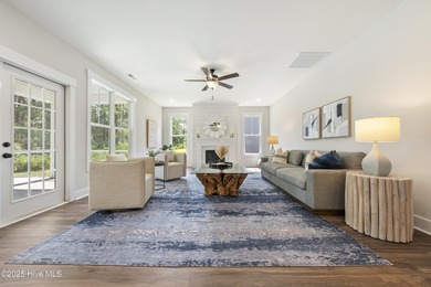 This spacious, new-construction home is situated on a large on Belvedere Country Club in North Carolina - for sale on GolfHomes.com, golf home, golf lot