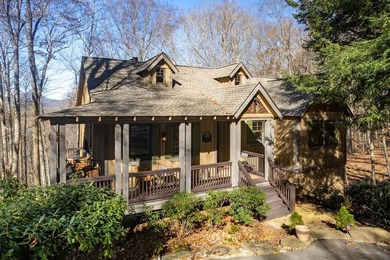 Don't miss your opportunity to see this Luxury Mountain Cottage on Bear Lake Golf Club in North Carolina - for sale on GolfHomes.com, golf home, golf lot