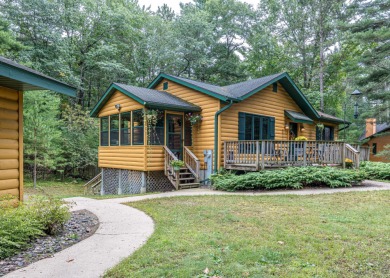 Location, Location, Location! Wooded serenity with the comforts on Minocqua Country Club in Wisconsin - for sale on GolfHomes.com, golf home, golf lot