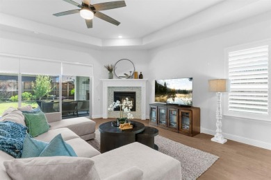 You'll want to live here!  A fabulous 1-story Taylor-Morrrison on The Tribute At the Colony in Texas - for sale on GolfHomes.com, golf home, golf lot