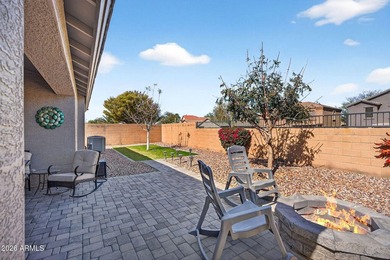 Located in the highly sought-after Johnson Ranch community, this on The Golf Club At Johnson Ranch in Arizona - for sale on GolfHomes.com, golf home, golf lot