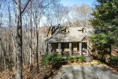 Don't miss your opportunity to see this Luxury Mountain Cottage on Bear Lake Golf Club in North Carolina - for sale on GolfHomes.com, golf home, golf lot