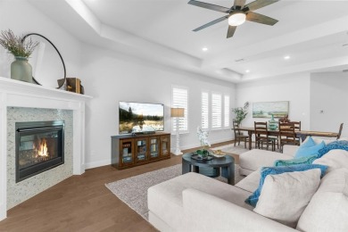 You'll want to live here!  A fabulous 1-story Taylor-Morrrison on The Tribute At the Colony in Texas - for sale on GolfHomes.com, golf home, golf lot