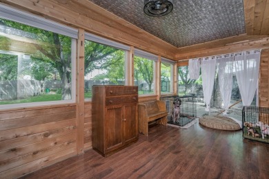 Brimming with charm, space, and updates, this stunning 3 bed, 3 on Palo Duro Creek Golf Club in Texas - for sale on GolfHomes.com, golf home, golf lot