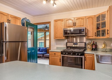Location, Location, Location! Wooded serenity with the comforts on Minocqua Country Club in Wisconsin - for sale on GolfHomes.com, golf home, golf lot