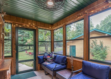 Location, Location, Location! Wooded serenity with the comforts on Minocqua Country Club in Wisconsin - for sale on GolfHomes.com, golf home, golf lot