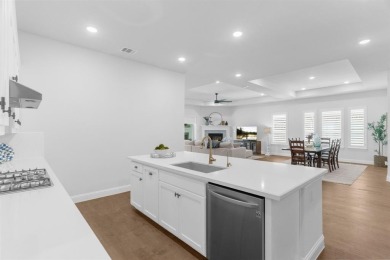 You'll want to live here!  A fabulous 1-story Taylor-Morrrison on The Tribute At the Colony in Texas - for sale on GolfHomes.com, golf home, golf lot