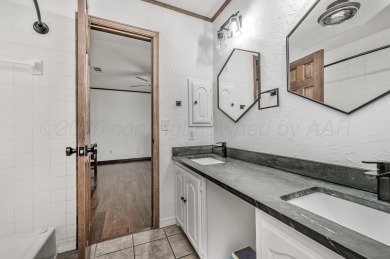 Brimming with charm, space, and updates, this stunning 3 bed, 3 on Palo Duro Creek Golf Club in Texas - for sale on GolfHomes.com, golf home, golf lot