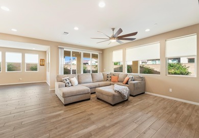 Sophisticated 3-Bedroom Home with $100K in Designer Upgrades in on Mountain View Country Club in California - for sale on GolfHomes.com, golf home, golf lot