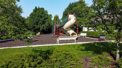 The *Somerset* reverse by Elevate Design + Build has come to on Heritage Park Golf Course in Kansas - for sale on GolfHomes.com, golf home, golf lot
