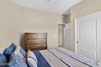 Located in the highly sought-after Johnson Ranch community, this on The Golf Club At Johnson Ranch in Arizona - for sale on GolfHomes.com, golf home, golf lot