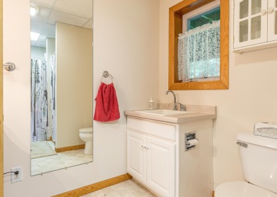 Location, Location, Location! Wooded serenity with the comforts on Minocqua Country Club in Wisconsin - for sale on GolfHomes.com, golf home, golf lot