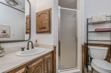 Brimming with charm, space, and updates, this stunning 3 bed, 3 on Palo Duro Creek Golf Club in Texas - for sale on GolfHomes.com, golf home, golf lot