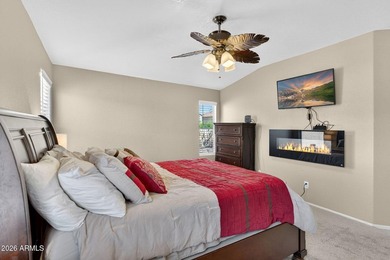 Located in the highly sought-after Johnson Ranch community, this on The Golf Club At Johnson Ranch in Arizona - for sale on GolfHomes.com, golf home, golf lot