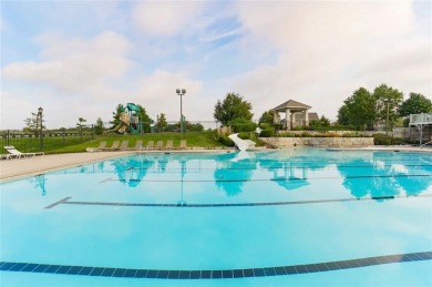 The *Somerset* reverse by Elevate Design + Build has come to on Heritage Park Golf Course in Kansas - for sale on GolfHomes.com, golf home, golf lot