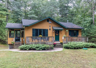 Location, Location, Location! Wooded serenity with the comforts on Minocqua Country Club in Wisconsin - for sale on GolfHomes.com, golf home, golf lot